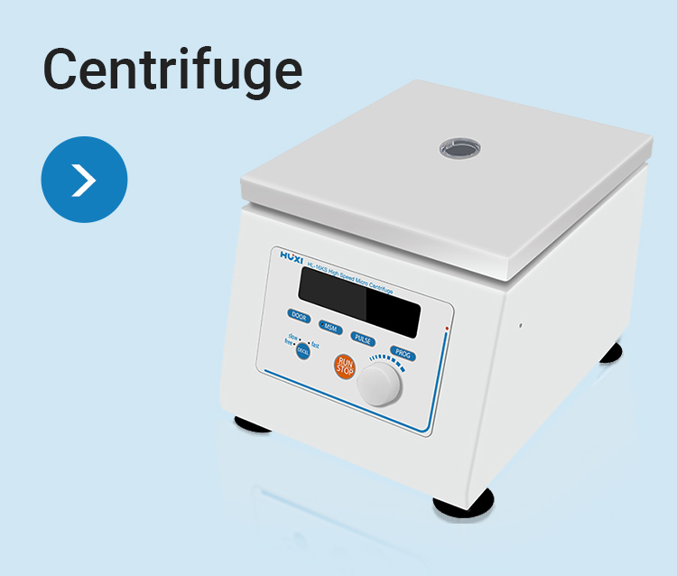 &iquest;Qu&eacute; materiales se pueden separar con una centr&iacute;fuga?
