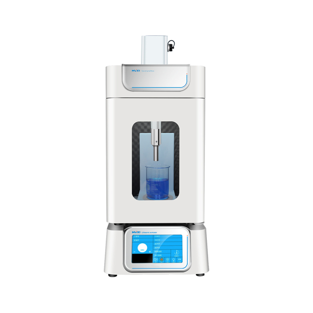 Sonicador homogeinzer ultras&oacute;nico de laboratorio inteligente m&eacute;dico